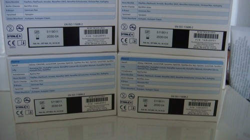Pen nadeln 25x8mm - bd, 100