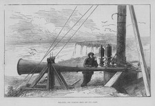 Antiker Druck von 1875 -