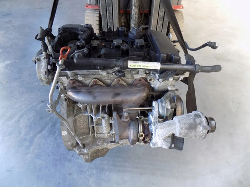 Motor mercedes benz w204 - mercedes-benz, w212