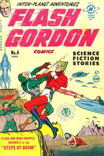 Flash gordon - gordon, #4