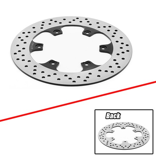 Bremsscheibe hinten für