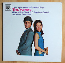 "Mit Schirm, Charme und Melone" Titelmelodie TV-Musik Vinyl Emma Peel 1967 mint