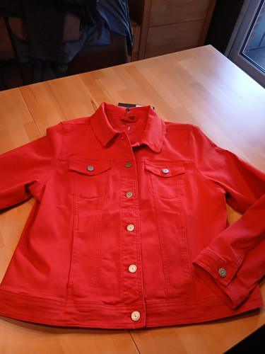 Jeansjacke damen 42 - ,
