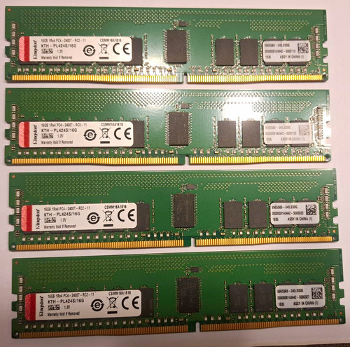 Kingston 64gb ddr4 - 64gb,