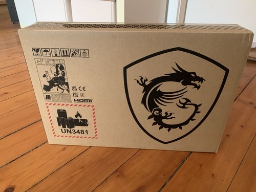 Msi thin gf63 12vf - i7, 4060