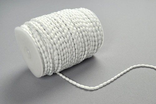 Bleiband 85g weiß - , gardinen