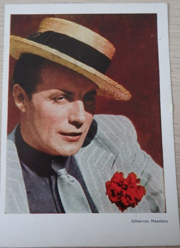 Foto autogrammkarte - foto,