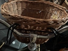 Fahrradkorb vorne Weidenkorb