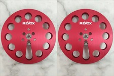 One Pair 7'' red Revox Tape