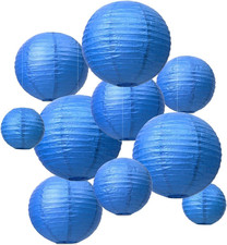 Papierlaternen Lampions rund