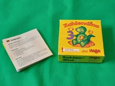 Lernbox Zahlendino HABA Vorschule Kinder Lernspiele Kindergarten