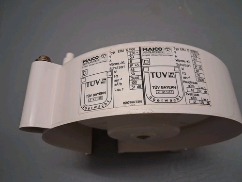 Maico ventilatoreinsatz eru - ventilatoreinsatz, 17