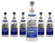 6 x Sazerac Romana Sambuca