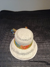 Damen Hut Strohhut in