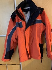 Schöffel Skijacke Snow Wave Gr. 48 Skijacke Orange Gore Tex