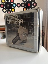 V100 Philips Videokamera 70s in OVP inkl. Bedienungsanleitung | Vintage