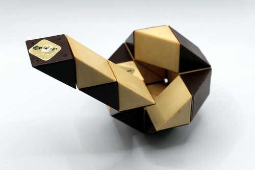 Rubiks snake logikspiel - snake,