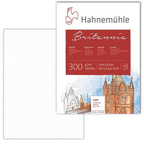 Hahnemühle aquarellblock - hahnemÜhle,