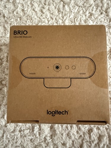 Logitech brio ultra - ultra, hd