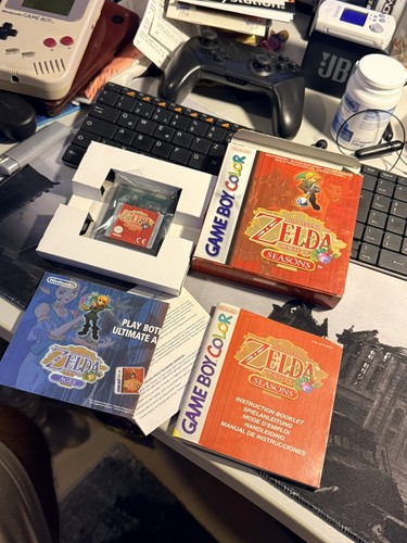 The legend zelda oracle of - the,