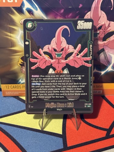 Majin buu kid st01 038 - st01-038, sr
