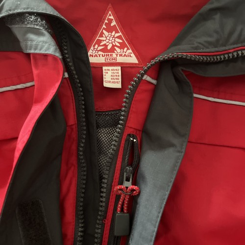 Windjacke rot kapuze - windjacke,40/42,,