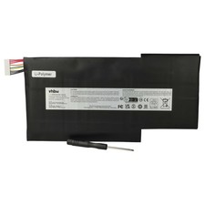 Akku für MSI BTY-M6J BTY-U6J MS-17B4 MS-17B1 MS-16K4 MS-17B5 5700mAh 11,4V