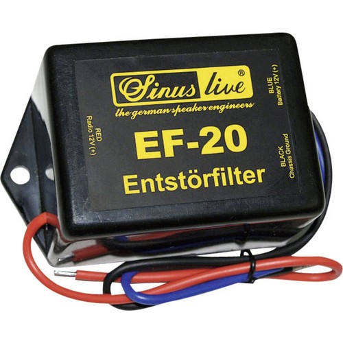 Sinuslive entstörfilter - sinuslive, ef-20