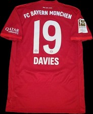 FC Bayern Trikot 19/20 Davies