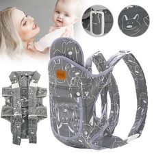 4 in 1 Babytrage Neugeborene