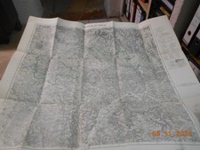 alte Landkarte Umgebungskarte