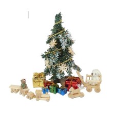Weihnachts szene miniatur - weihnachts-szene,