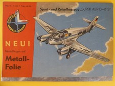 Modellbogen Metallfolie Super