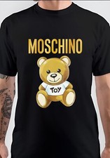 Love Moschino Goldener Bär