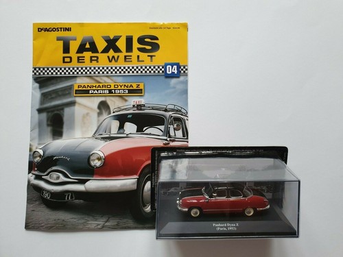 Taxis der welt panhard dyna - taxis,