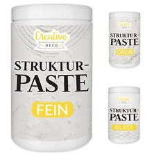 Strukturpaste Feinkörnig