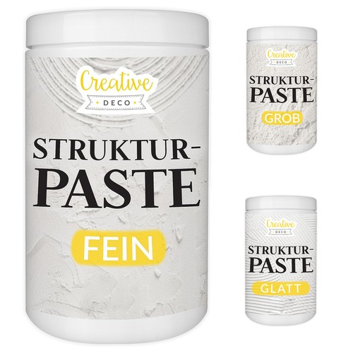 Strukturpaste feinkörnig - strukturpaste,