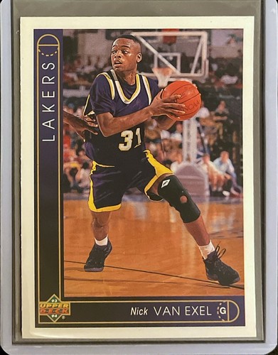 Nick van exel 1993 - exel, upper