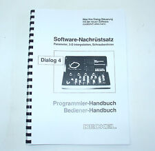 Programmier- Handbuch für Deckel FP2NC - 5NC Dialog 4