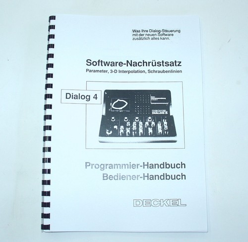 Programmier handbuch für - programmier-,