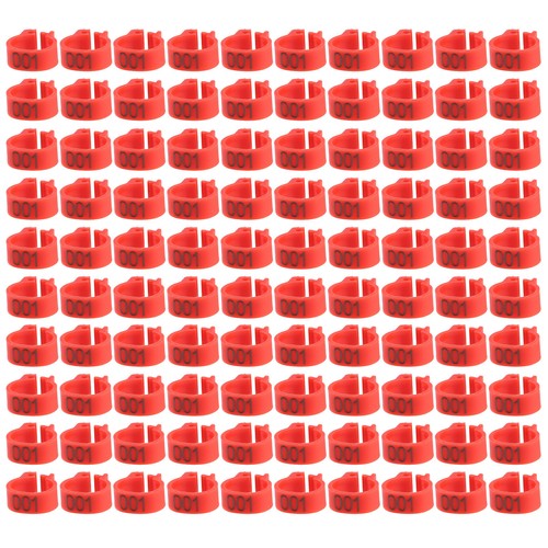 100 stück clipsringe - 100,
