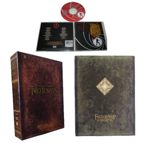 The lord rings dvd - of,