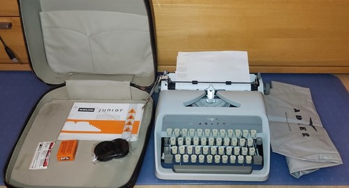 Adler schreibmaschine junior - adler, 1