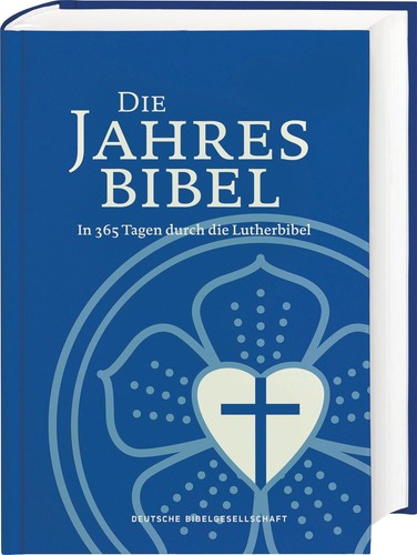 Lutherbibel die jahresbibel - lutherbibel.,
