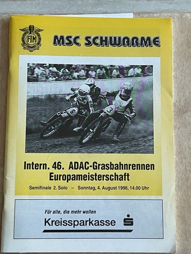 Programmheft grasbahn - grasbahn, em