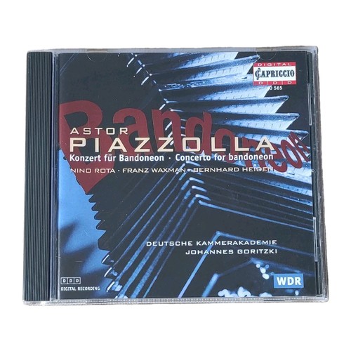 Piazzolla concerto for - –,