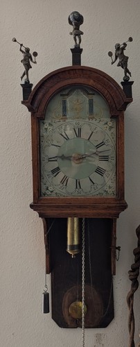 Antike stil wanduhr - antike, „zaanse