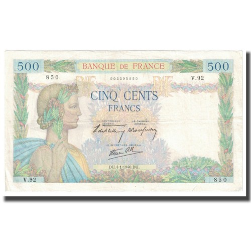Frankreich 500 francs la - frankreich,,