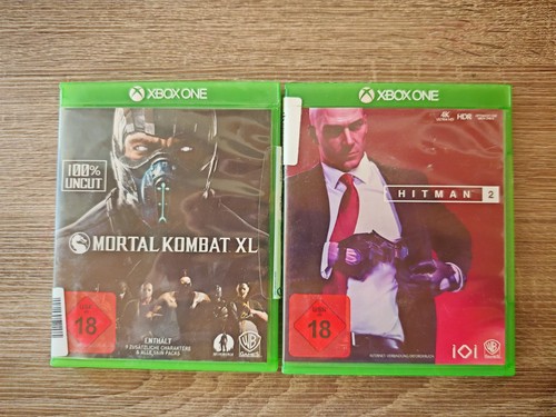 Xbox one hitman und mortal - hitman,