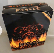 Diablo 1 + Add-On Hellfire - Retro PC Spiel - Big Box - 90´s Blizzard ✅
